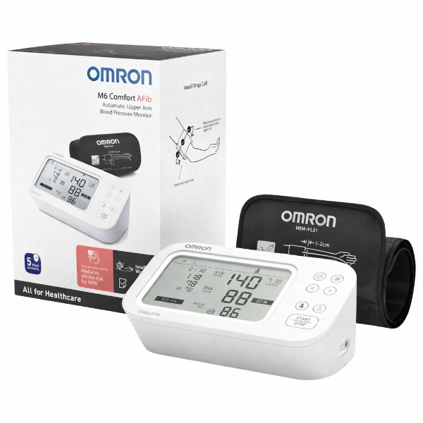 Omron M6 Comfort Afib Tansiyon Aleti